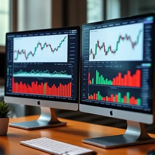 Interface principale de la plateforme BitGpt APP avec tableaux de bord de trading