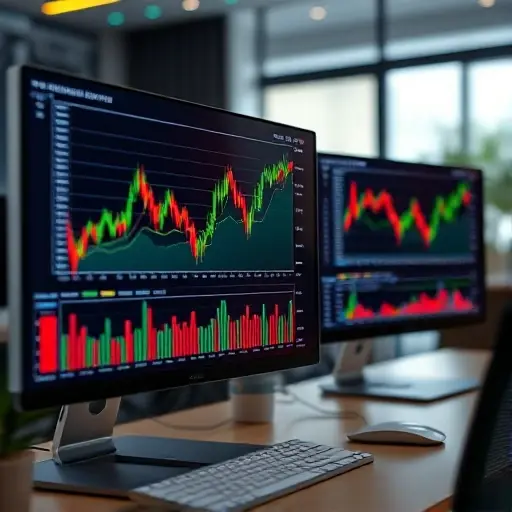 Tableau de bord montrant les statistiques de trading en temps réel