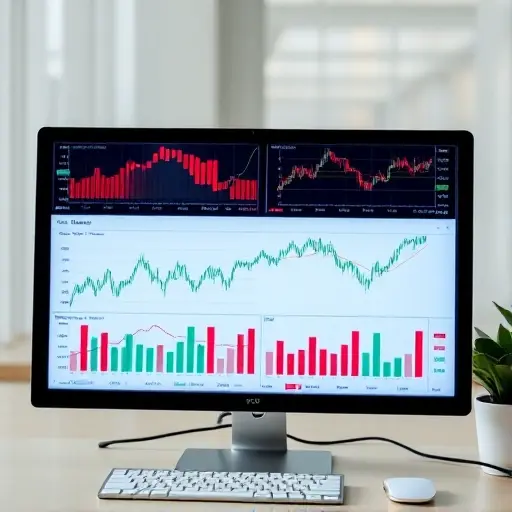 Graphiques d'analyse technique avec indicateurs multiples