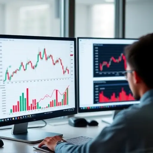 Interface de gestion de portefeuille avec répartition des actifs